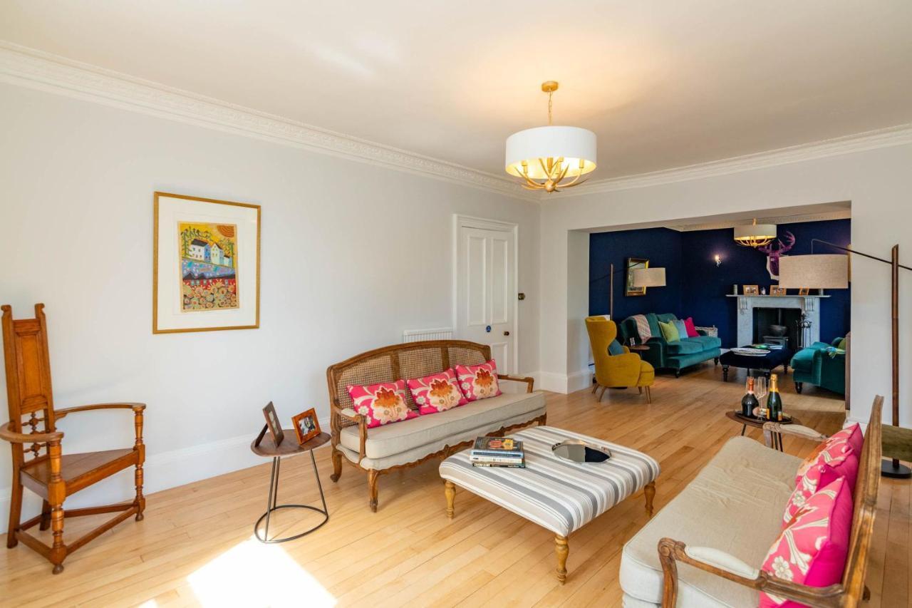 Rosebank House Blairgowrie - Sleeps 12, Games Rooms, Ev Point, Pets Welcome Blairgowrie and Rattray Екстер'єр фото