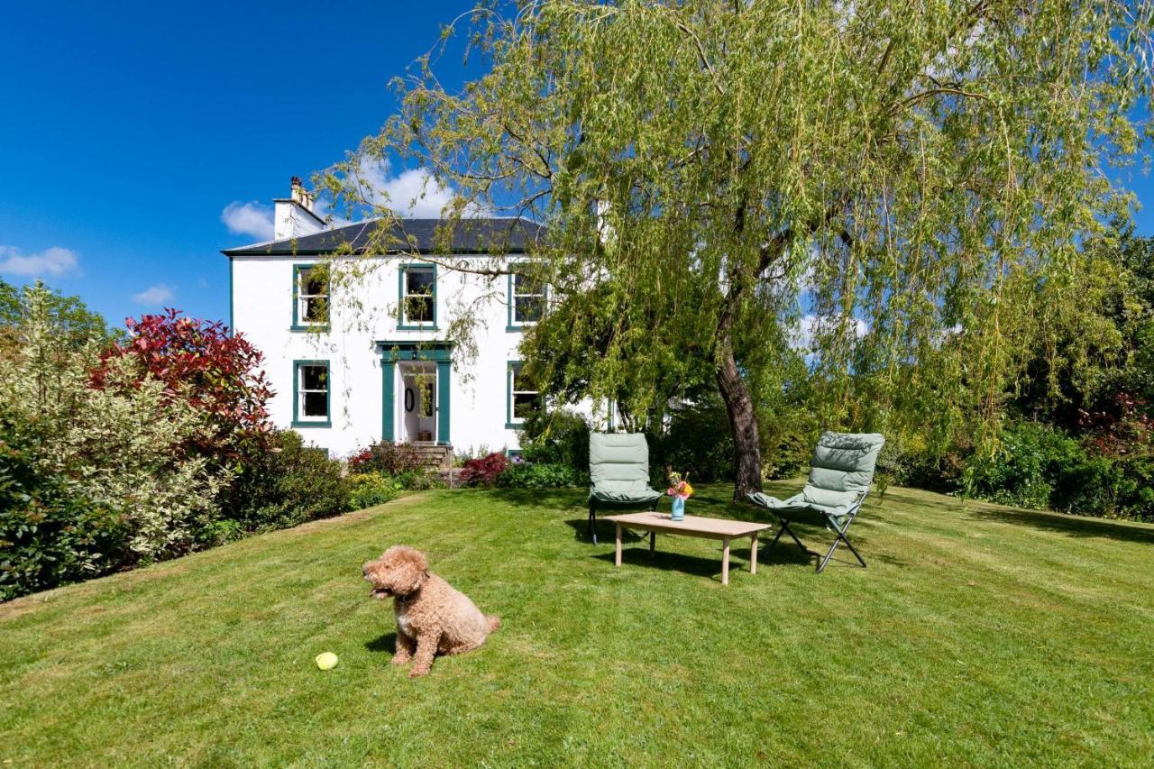 Rosebank House Blairgowrie - Sleeps 12, Games Rooms, Ev Point, Pets Welcome Blairgowrie and Rattray Екстер'єр фото