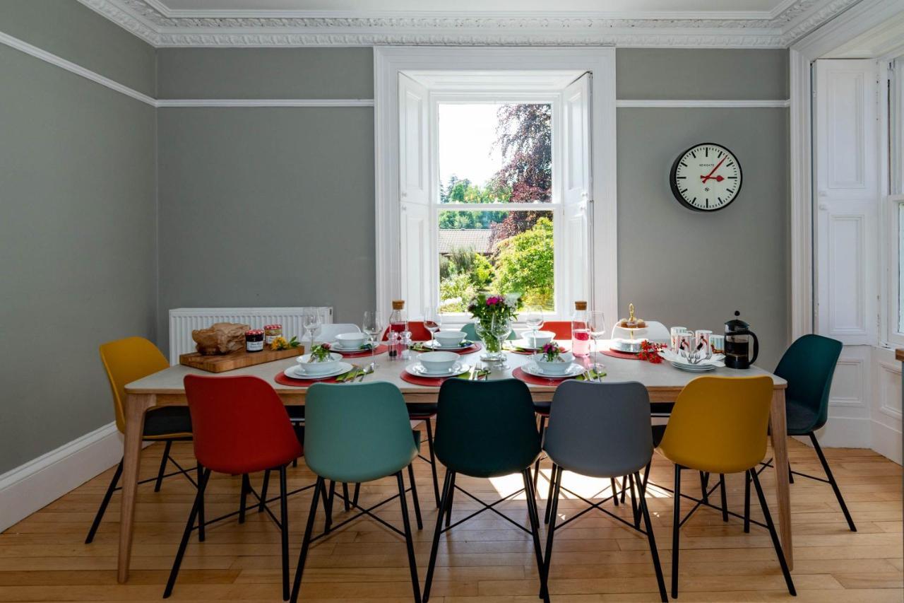 Rosebank House Blairgowrie - Sleeps 12, Games Rooms, Ev Point, Pets Welcome Blairgowrie and Rattray Екстер'єр фото