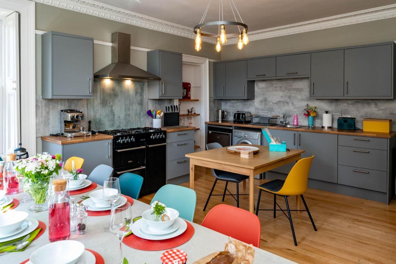 Rosebank House Blairgowrie - Sleeps 12, Games Rooms, Ev Point, Pets Welcome Blairgowrie and Rattray Екстер'єр фото
