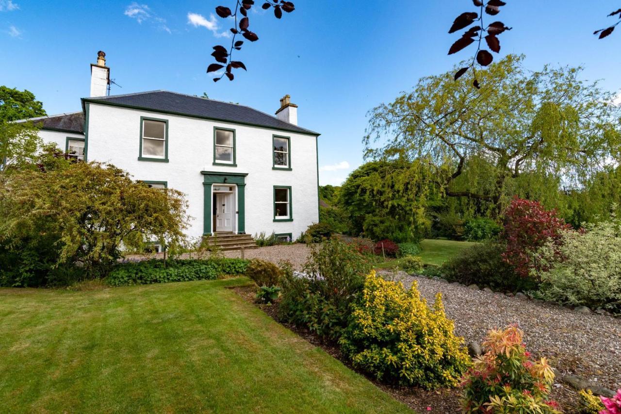 Rosebank House Blairgowrie - Sleeps 12, Games Rooms, Ev Point, Pets Welcome Blairgowrie and Rattray Екстер'єр фото
