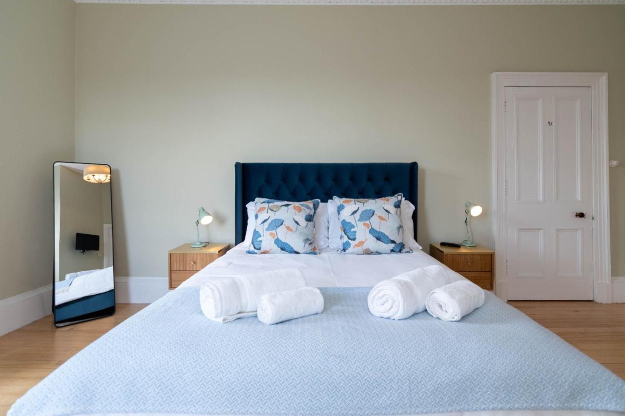 Rosebank House Blairgowrie - Sleeps 12, Games Rooms, Ev Point, Pets Welcome Blairgowrie and Rattray Екстер'єр фото