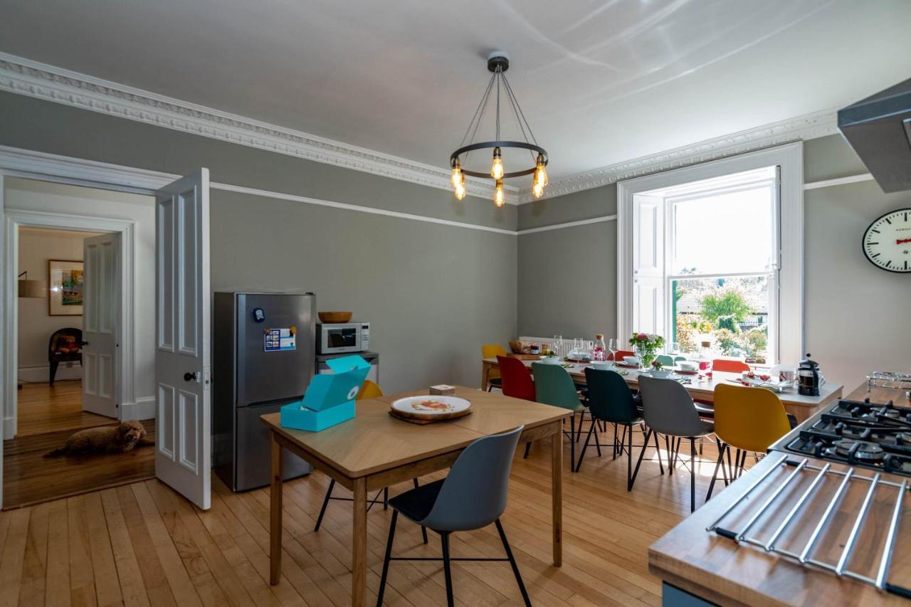 Rosebank House Blairgowrie - Sleeps 12, Games Rooms, Ev Point, Pets Welcome Blairgowrie and Rattray Екстер'єр фото