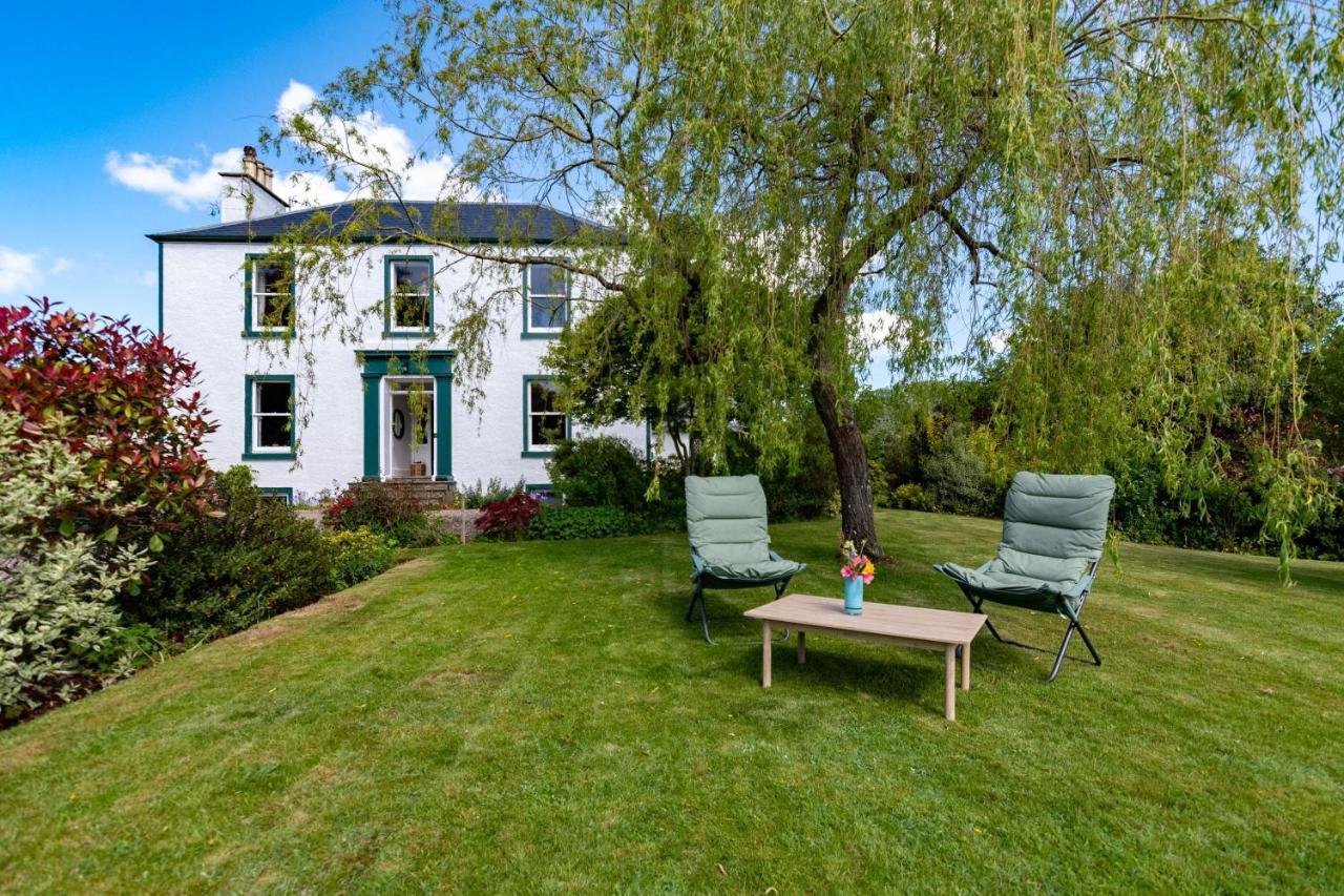Rosebank House Blairgowrie - Sleeps 12, Games Rooms, Ev Point, Pets Welcome Blairgowrie and Rattray Екстер'єр фото