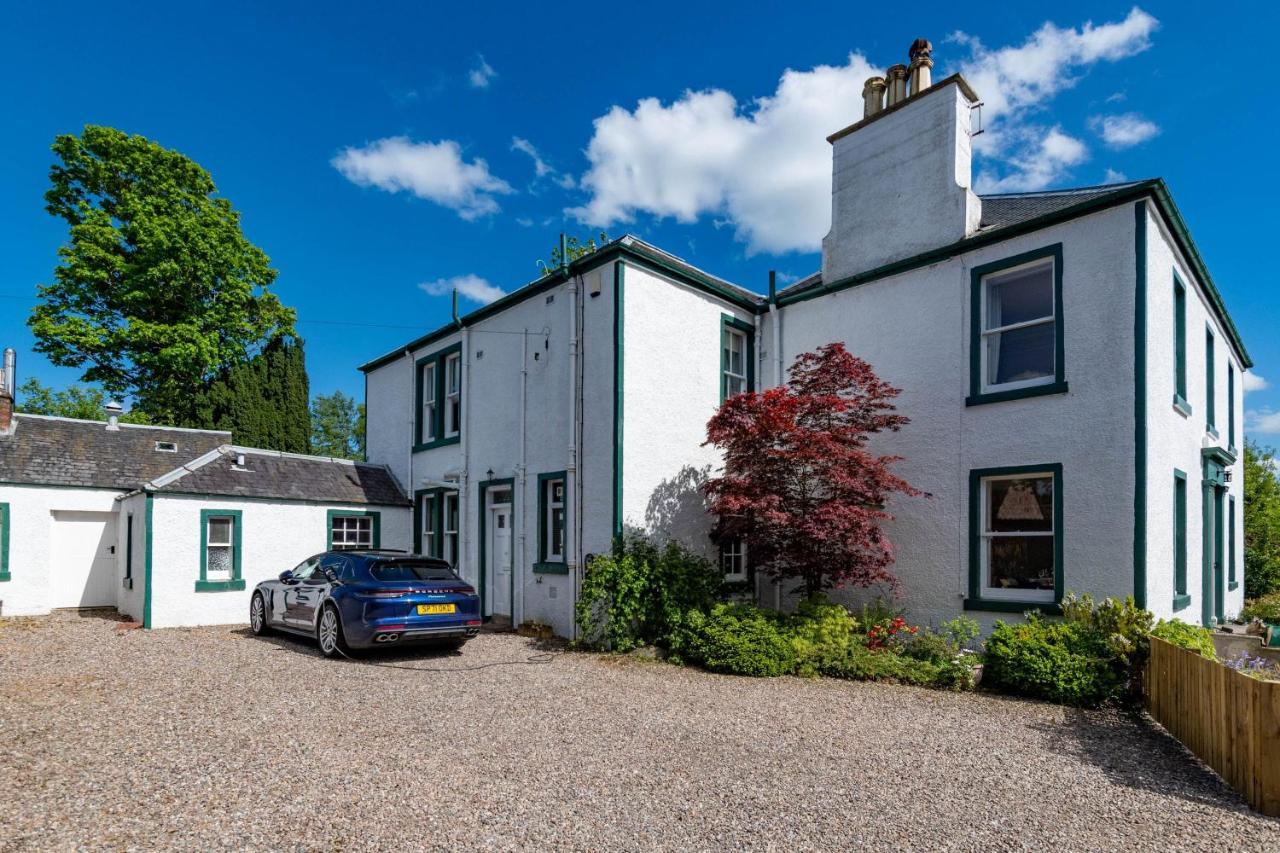 Rosebank House Blairgowrie - Sleeps 12, Games Rooms, Ev Point, Pets Welcome Blairgowrie and Rattray Екстер'єр фото