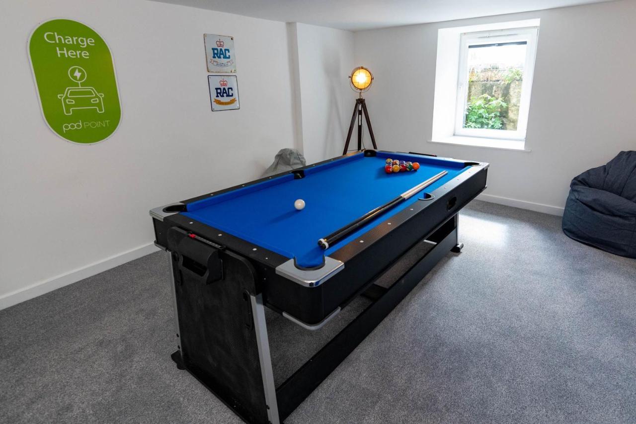 Rosebank House Blairgowrie - Sleeps 12, Games Rooms, Ev Point, Pets Welcome Blairgowrie and Rattray Екстер'єр фото